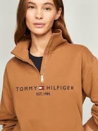 Moletom Feminino Tommy Hilfiger Telha - TH53432 - Tamanho G na internet