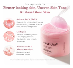 Imagem do Medicube Pdrn Gel Toner Pad Facial 70 Unidades