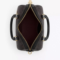 Bolsa Coach Rowan Satchel Bag- Gold Walnut Black - Mimos de Orlando