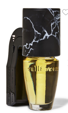 Difusor de tomada (Plugues Wallflowers ) da Bath & Body Works - Marble Black - Voltagem 110V