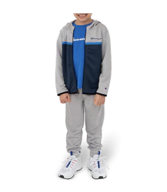 Imagem do Conjunto Moletom Champion 3 Peças - CH9592 - Tamanho 3 anos