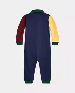 Macacão Polo Ralph Lauren Azul Marinho Colors - Menino - RL5945 - Tamanho 6 meses - comprar online