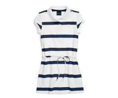 Vestido Tommy Hilfiger Listras - TH1257- Tamanho 5 anos