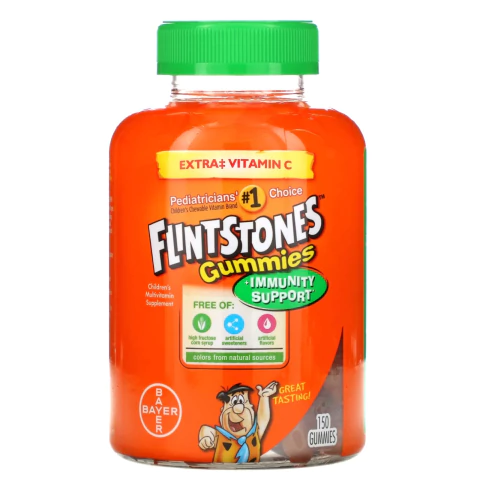 Multivitamínico Infantil Flintstones Gummies Sour - 150 gummies - EXP 11/2026