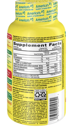 Vitamina Infantil Gummy Vites Immune Vitamin C Plus Zinc and Vitamin D - L'il Critter Kids - Exp 12/25 - comprar online