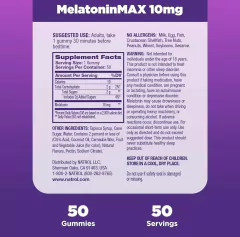 Melatonina Natrol 10MG 50 Gummy Blueberry - comprar online