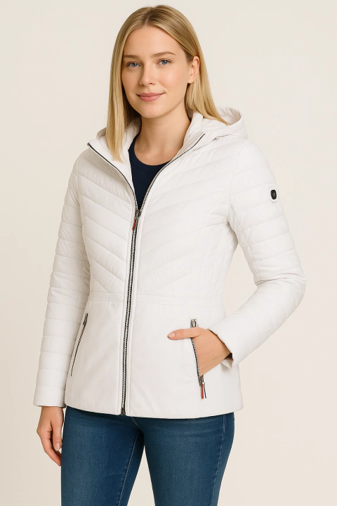 Jaqueta Puffer Tommy Hilfiger com Capuz - TH090 - Tamanho GGG - comprar online
