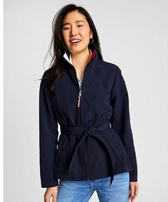 Jaqueta Corta Vento Feminina Azul Marinho Tommy Hilfiger - TH8298 - Tamanho P
