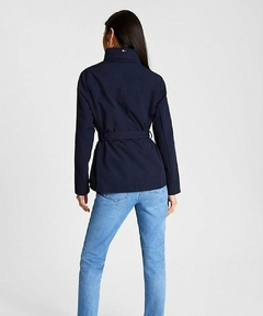 Jaqueta Corta Vento Feminina Azul Marinho Tommy Hilfiger - TH8298 - Tamanho P - comprar online
