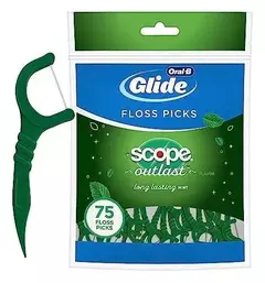 Fio dental Oral B Glide Scope pacot com 75 unidades