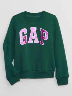 Moletom Gap Verde Menina - GAP 682 - Tamanho 10 anos na internet