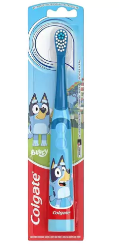 Escova Dental Elétrica Infantil Colgate Bluey +3 anos - loja online