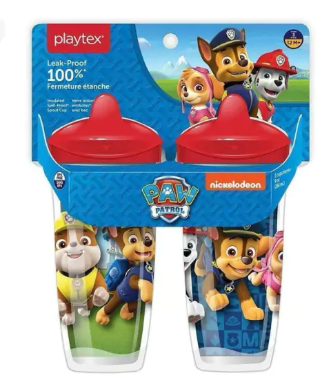 Kit 2 copos Paw Patrol - 12 M +
