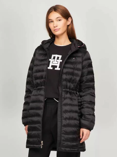 Jaqueta Tommy Hilfiger feminina puffer Preta 7/8 - TH0045 - Tamanho M - comprar online