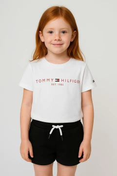 Conjunto Infantil Tommy Hilfiger Menina - TH6622 - Tamanho 7 anos - comprar online