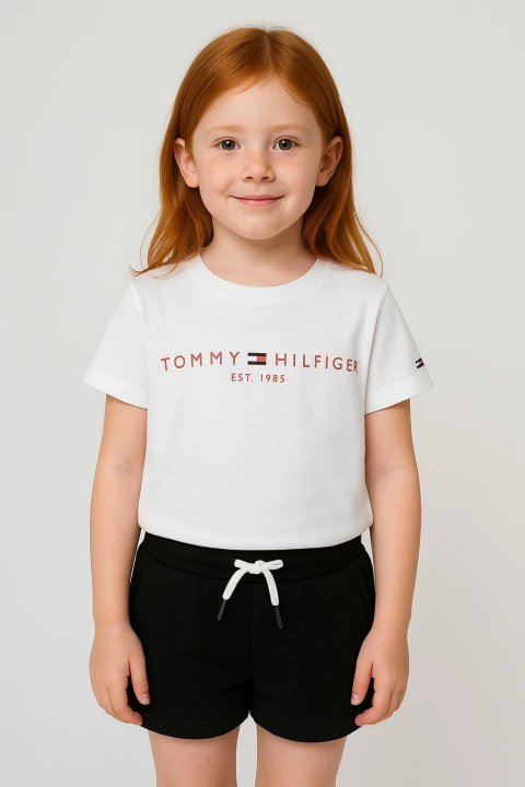 Conjunto Infantil Tommy Hilfiger Menina - TH6622 - Tamanho 7 anos - comprar online