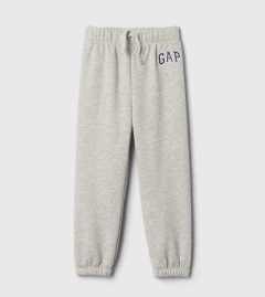 Conjunto Moletom Fleece GAP - Cinza com Logo Bordado Azul Marinho- GAP561- Tamanho 12 anos - Mimos de Orlando