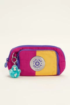 Conjunto Escolar Kipling Color Mochila Estojo Lancheira na internet