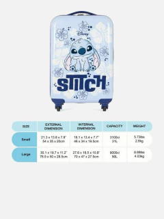 Mala Primark Stitch - Mala media 23 kilos - Mimos de Orlando