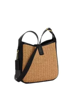 Bolsa Crossbody Hadley Coach - Preta - Modelo Pequeno - Mimos de Orlando