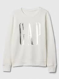 Moletom Gap Feminino Fleece Branco - GAP0098 - Tamanho PP - comprar online