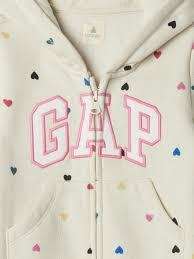 Macacão Moletom Fleece Gap Menina Coração - GAP5300 - Tamanho 3 - 6 meses - comprar online