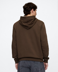 Moletom Gap Masculino Marrom Zíper - GAP7651 - Tamanho G - loja online