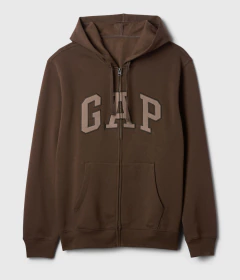 Moletom Gap Masculino Marrom Zíper - GAP7651 - Tamanho P na internet