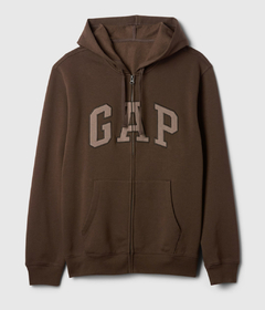 Moletom Gap Masculino Marrom Zíper - GAP7651 - Tamanho G - comprar online