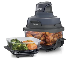 Ninja Crispi 4-in-1 Glass Air Fryer – Modelo FN101SG - Voltagem 220v