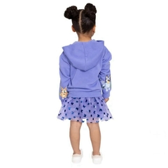 Conjunto Infantil Bluey 3 peças - Tamanho 3 anos - Mimos de Orlando