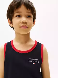 Regata Tommy Hilfiger Dual Color - TH8466 - Tamanho 4 - 5 anos - comprar online