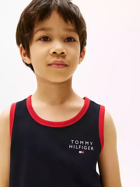 Regata Tommy Hilfiger Dual Color - TH8466 - Tamanho 4 - 5 anos - comprar online