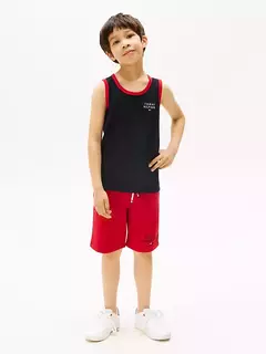Regata Tommy Hilfiger Dual Color - TH8466 - Tamanho 2 - 3 anos na internet