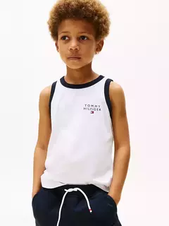 Regata Tommy Hilfiger Dual Color - TH9722 - Tamanho 2 - 3 anos na internet