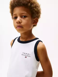 Regata Tommy Hilfiger Dual Color - TH9722 - Tamanho 2 - 3 anos - Mimos de Orlando