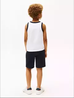 Imagem do Regata Tommy Hilfiger Dual Color - TH9722 - Tamanho 2 - 3 anos