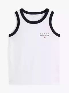 Regata Tommy Hilfiger Dual Color - TH9722 - Tamanho 2 - 3 anos