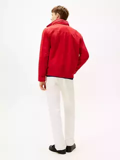 Imagem do Jaqueta Lightweight Waterproof Tommy Hilfiger Vermelho - TH7992- Tamanho G