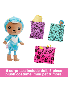 Barbie Cutie Reveal 6 surpesas Chelsea e acessórios golfinho - comprar online