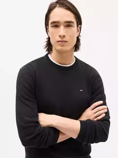 Sweater Tommy Hilfiger Preto - TH979 - Tamanho G na internet
