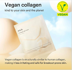 Máscara Facial Abib Collagen Gel Jericho Rose Jelly na internet