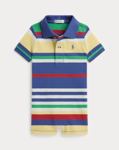 Romper Ralph Lauren Liberty Multi - RL4599 - Tamanho 3 meses na internet