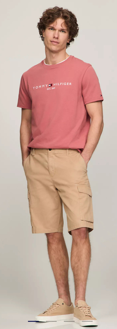 Bermuda Cargo Tommy Hilfiger Masculina - Tamanho 40 - 42