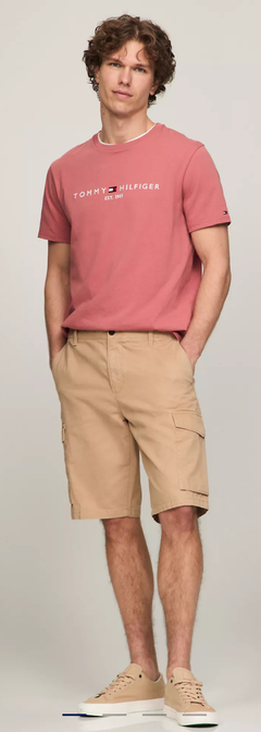 Bermuda Cargo Tommy Hilfiger Masculina - Tamanho 44 - 46