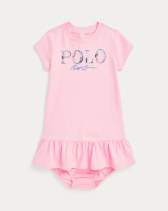 Vestido & Calcinha Ralph Lauren rosa - RL4090 - Tamanho 12 meses na internet