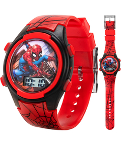 Relógio Marvel Spiderman Capa LCD Display