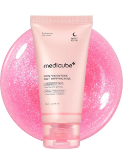 Medicube Pink Caffeine Night Wrapping Mask - 75ml - comprar online