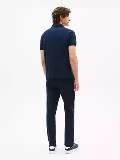 Camiseta Masculina Polo Tommy Hilfiger Azul Marinho - TH0990 - Tamanho GG - loja online