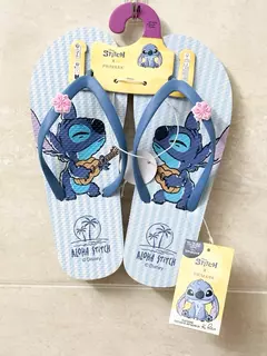 Chinelo Stitch - Tamanho 33/34 - comprar online